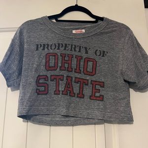 Homage Ohio State Crop Top
